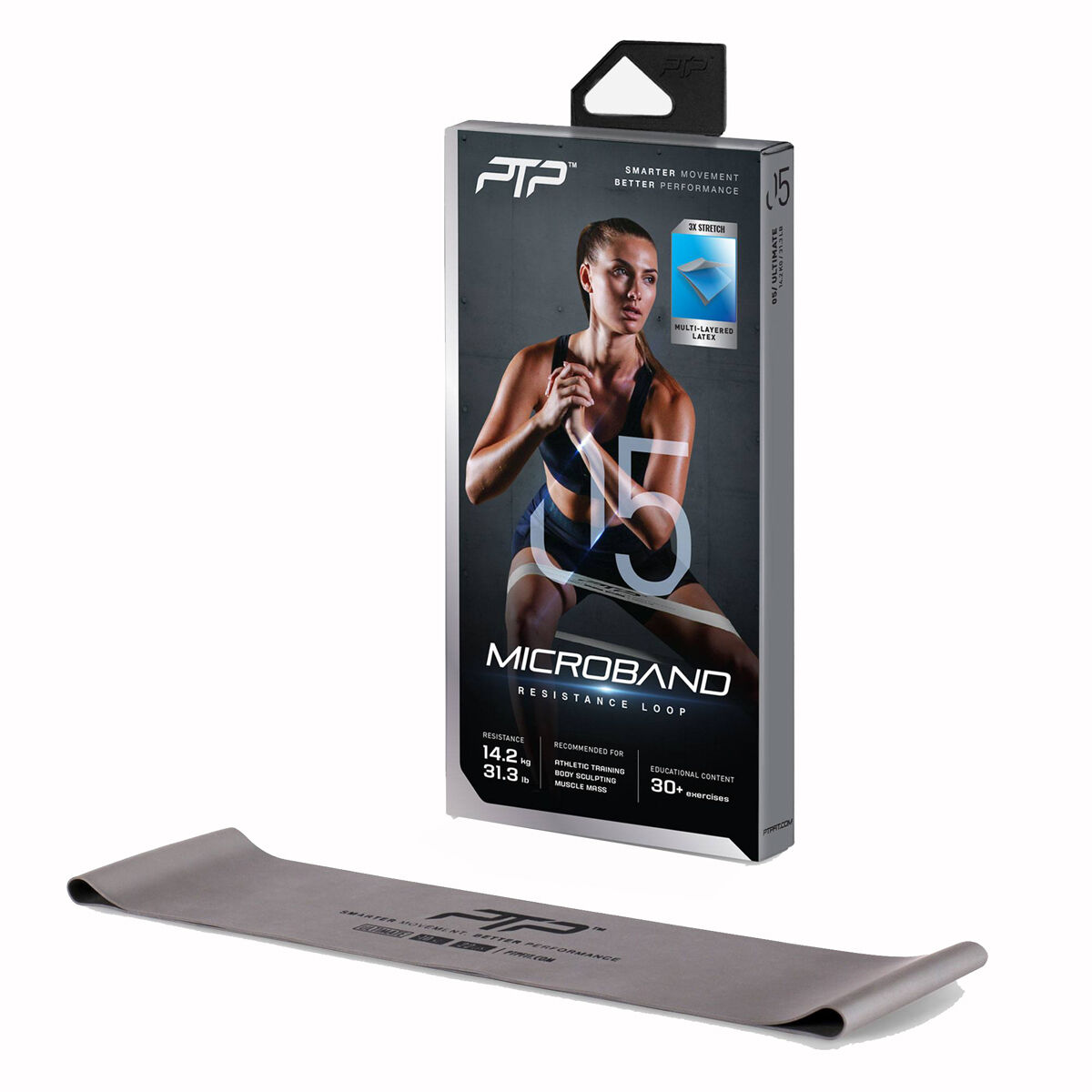 PTP MicroBand Ultimate Resistance Band