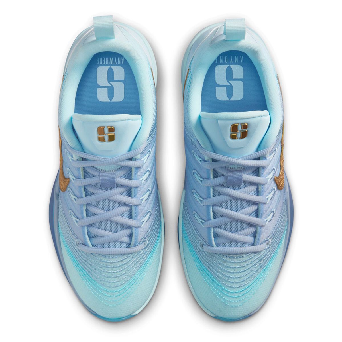 Nike Sabrina 3 Blueprint GS Kids Basketball Shoes