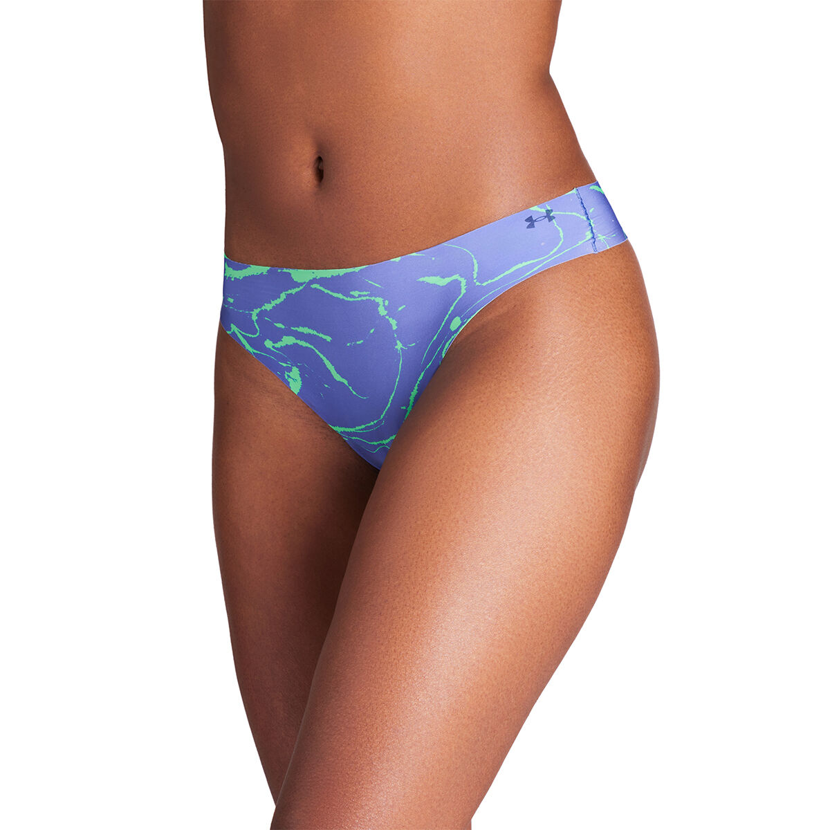 Under Armour Womens Pure Stretch Seamless Thong Briefs 3 Pack