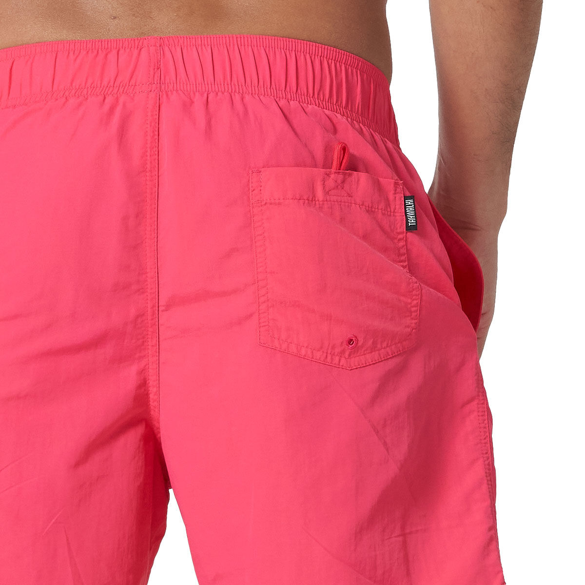 Tahwalhi Mens Solid Pool Shorts