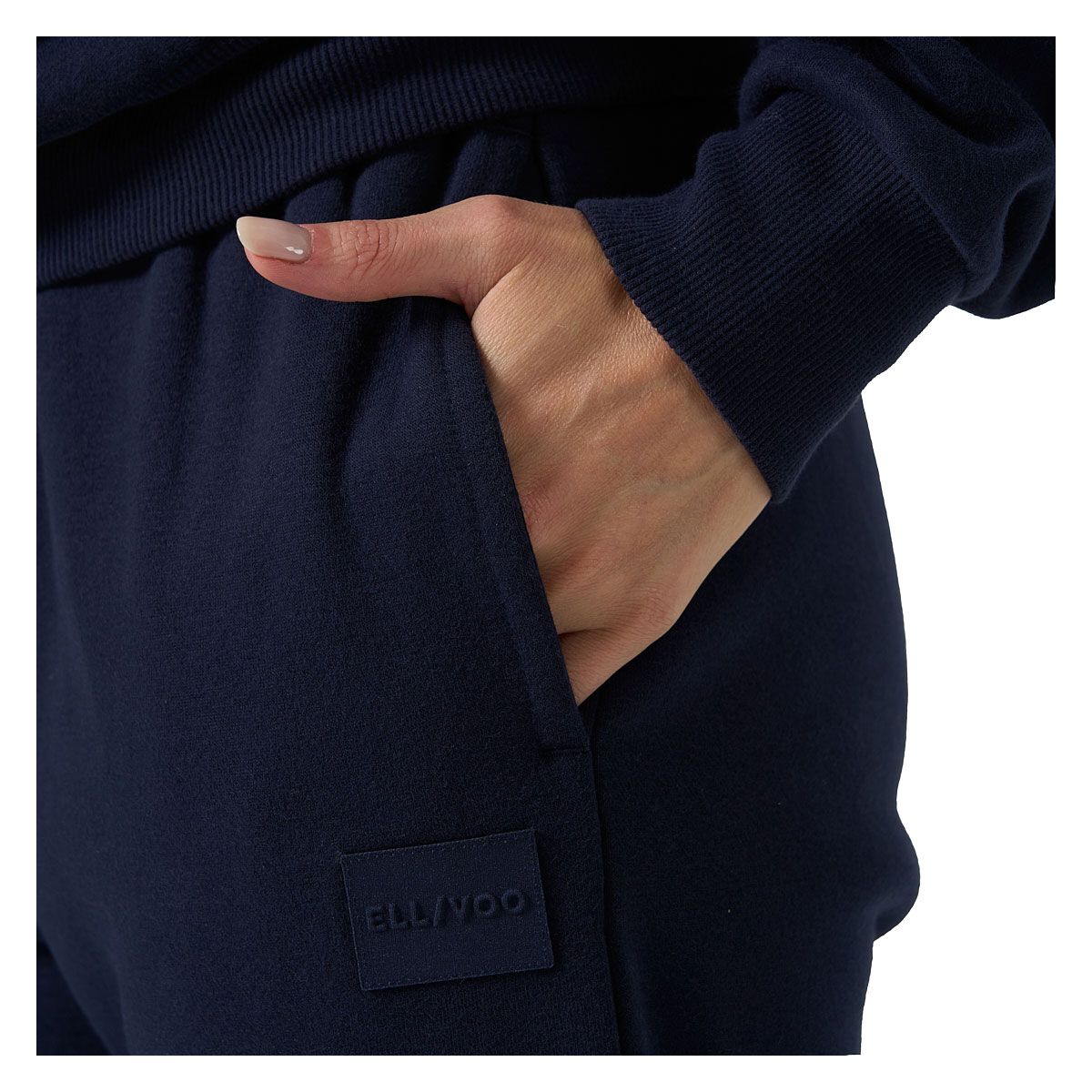 Ell/Voo Womens Mae Fleece Jogger