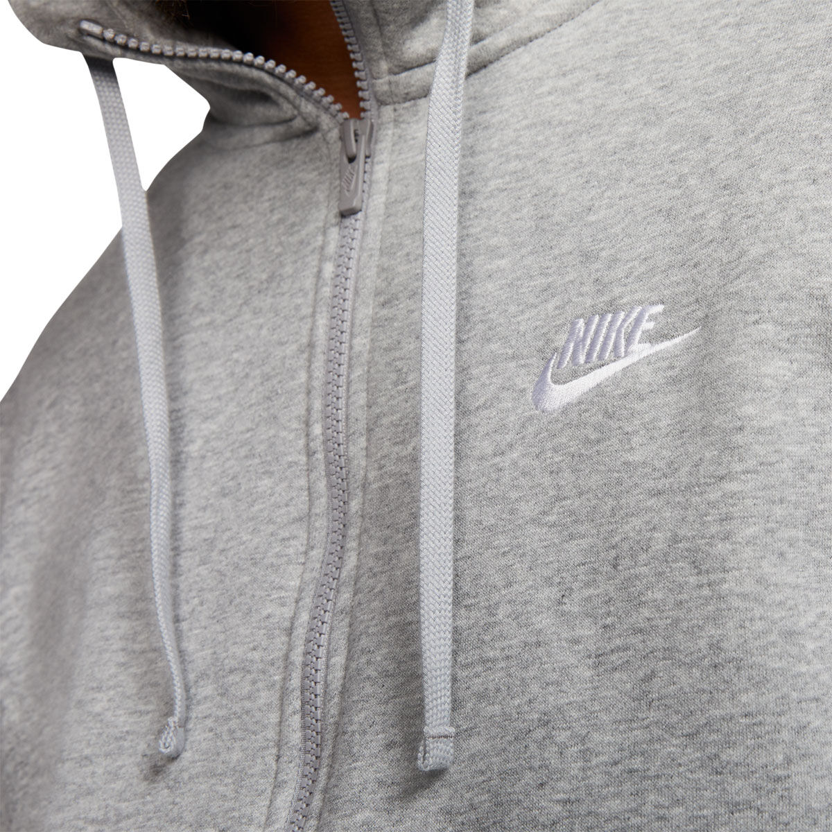 Nike Mens Sportswear Club Fleece Full Zip Hoodie