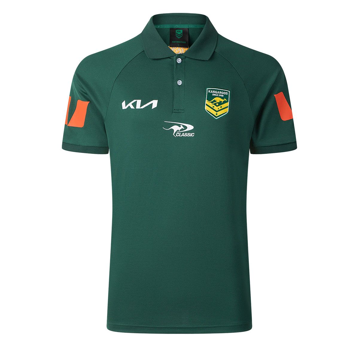 Kangaroos Mens 2025/26 Media Polo