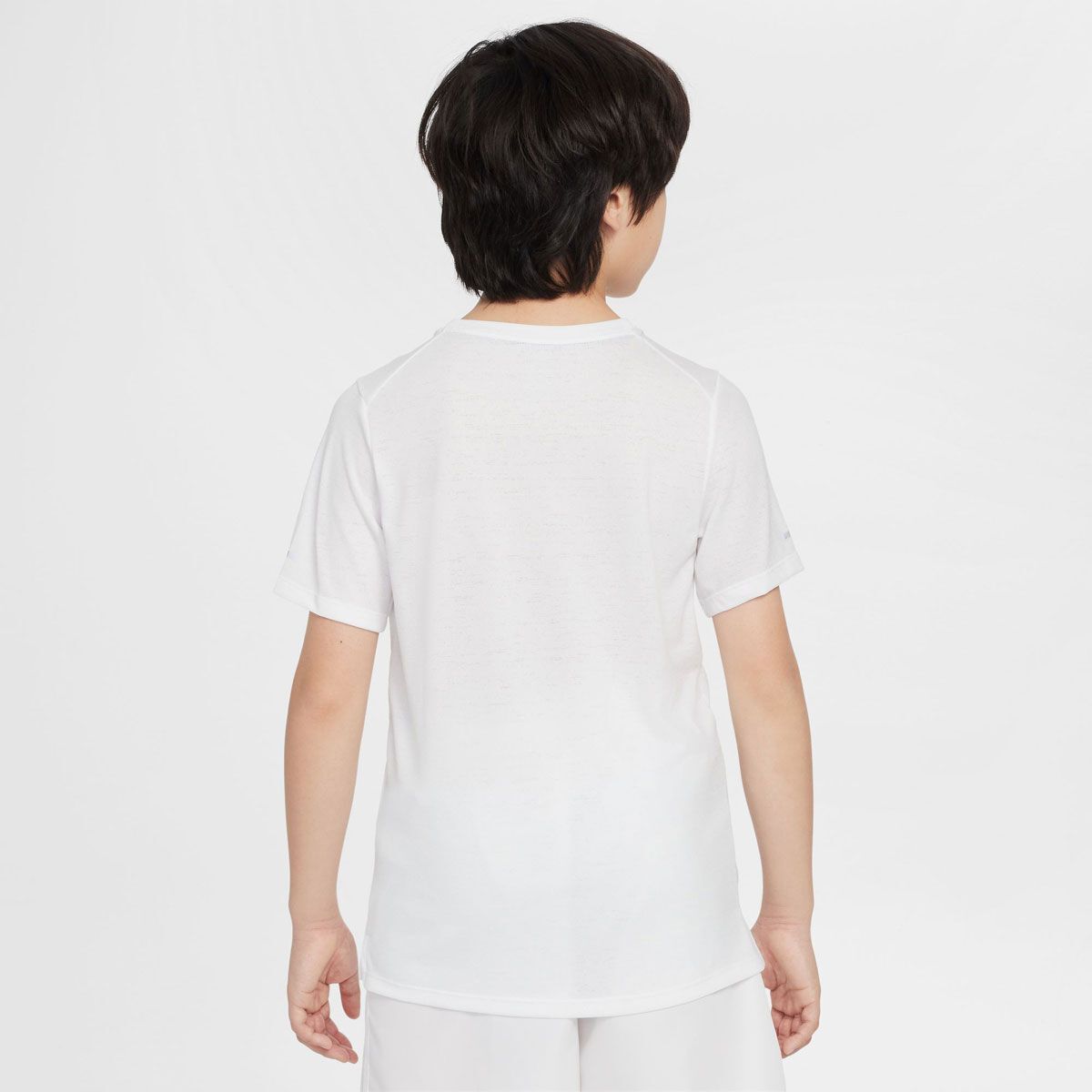 Nike Junior Dri-FIT Miler Running Tee