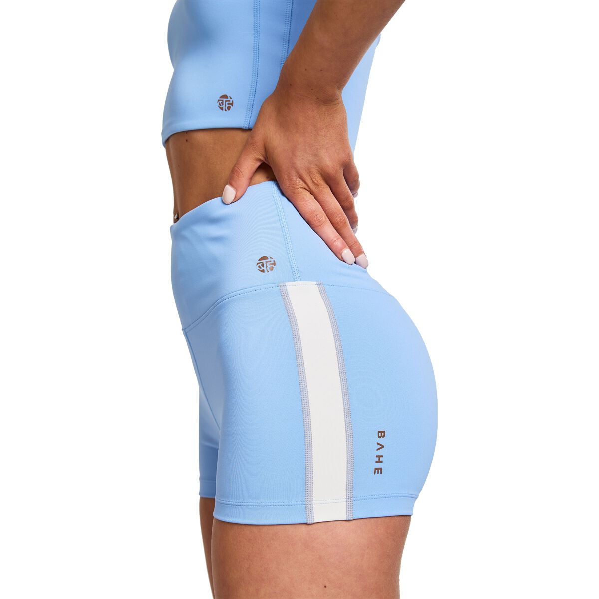 Bahe Womens Attune 2.5 Inch High Rise Shorts