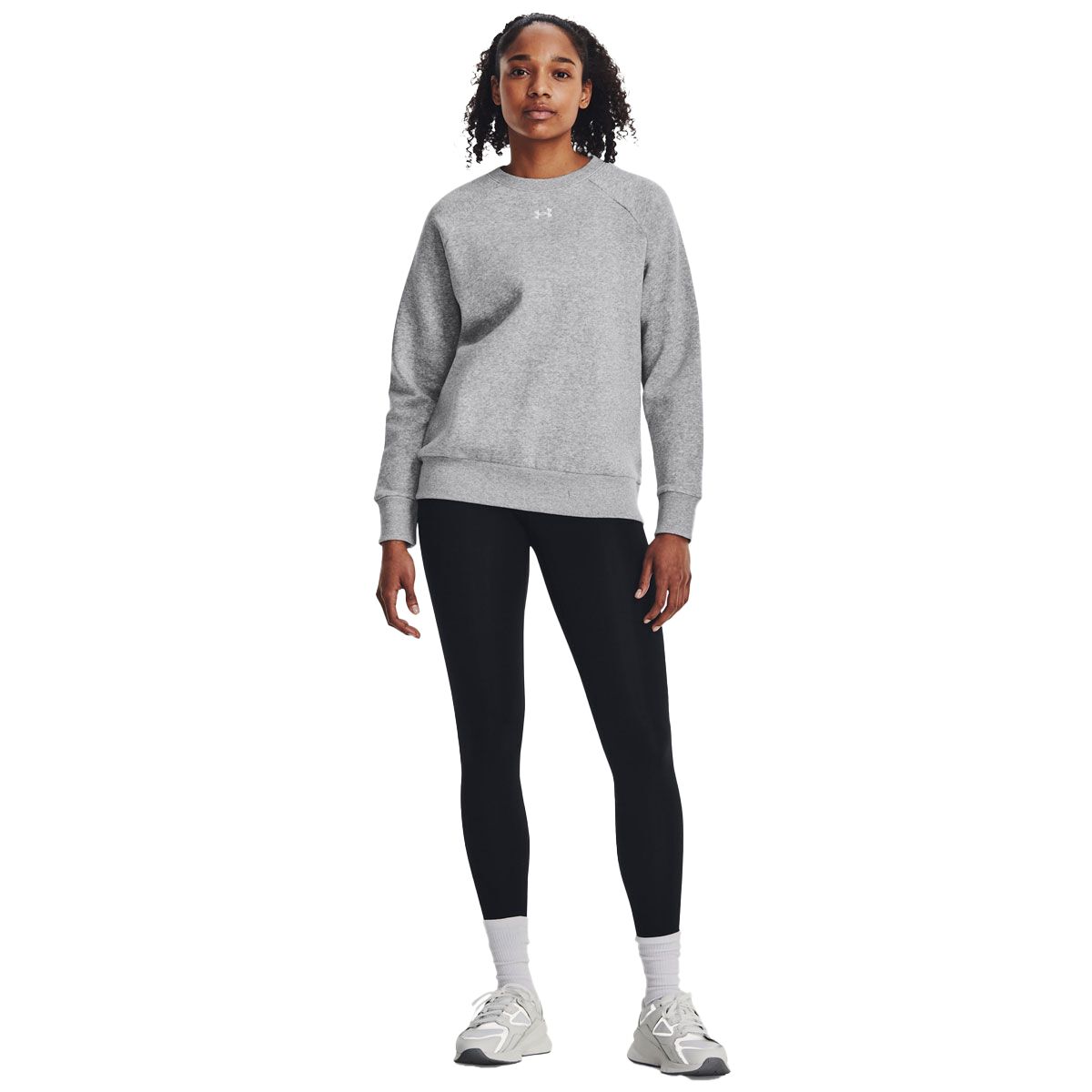 Under Armour Womens Rival Fleece Crew Sweatshirt
