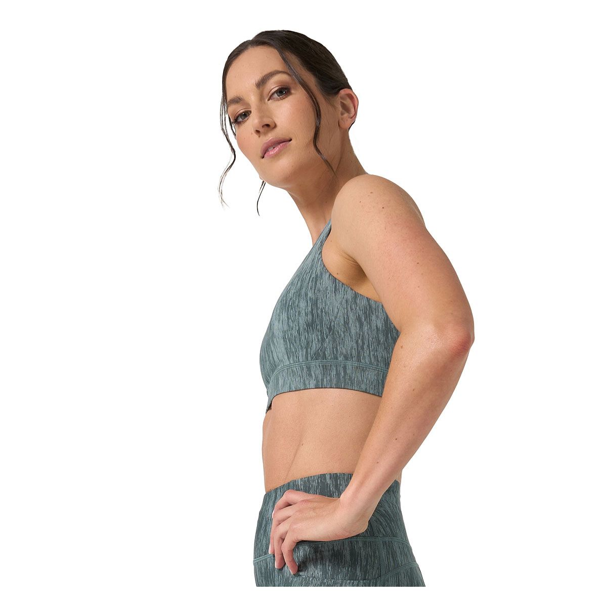 Ell/Voo Womens Kara Crop Sports Bra