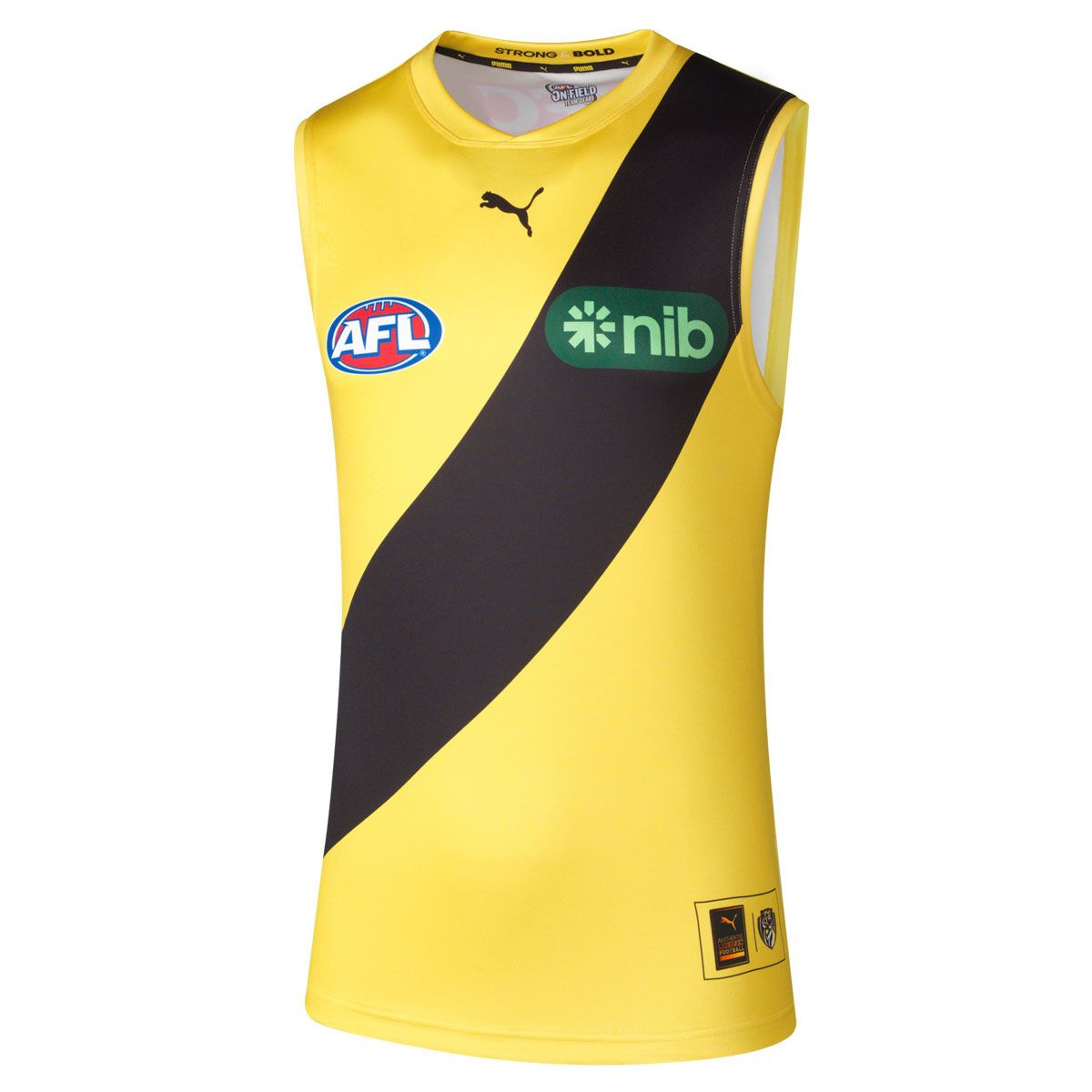 Richmond Tigers Mens 2025 Away Guernsey