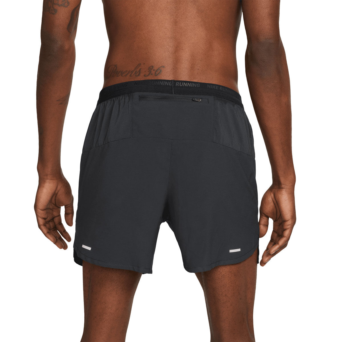 Nike Mens Dri-FIT Stride 5 inch Running Shorts