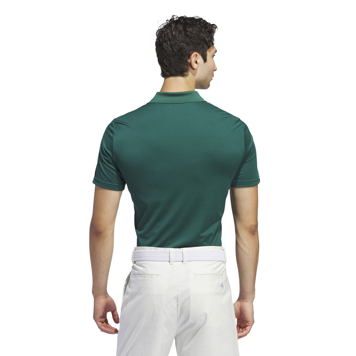 adidas Mens Performance Golf Polo