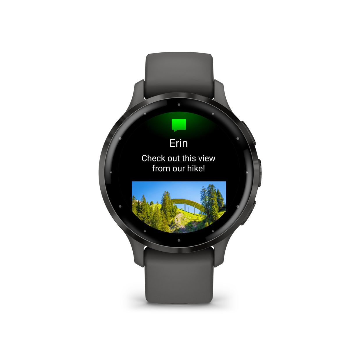 Garmin Venu 3S Watch - Pebble Gray/Slate
