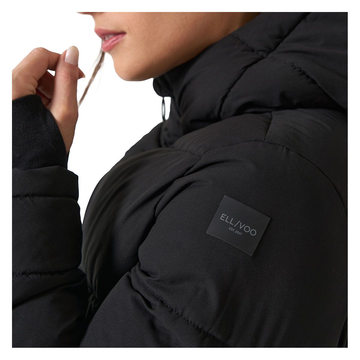 Ell/Voo Womens Leila Puffer Jacket