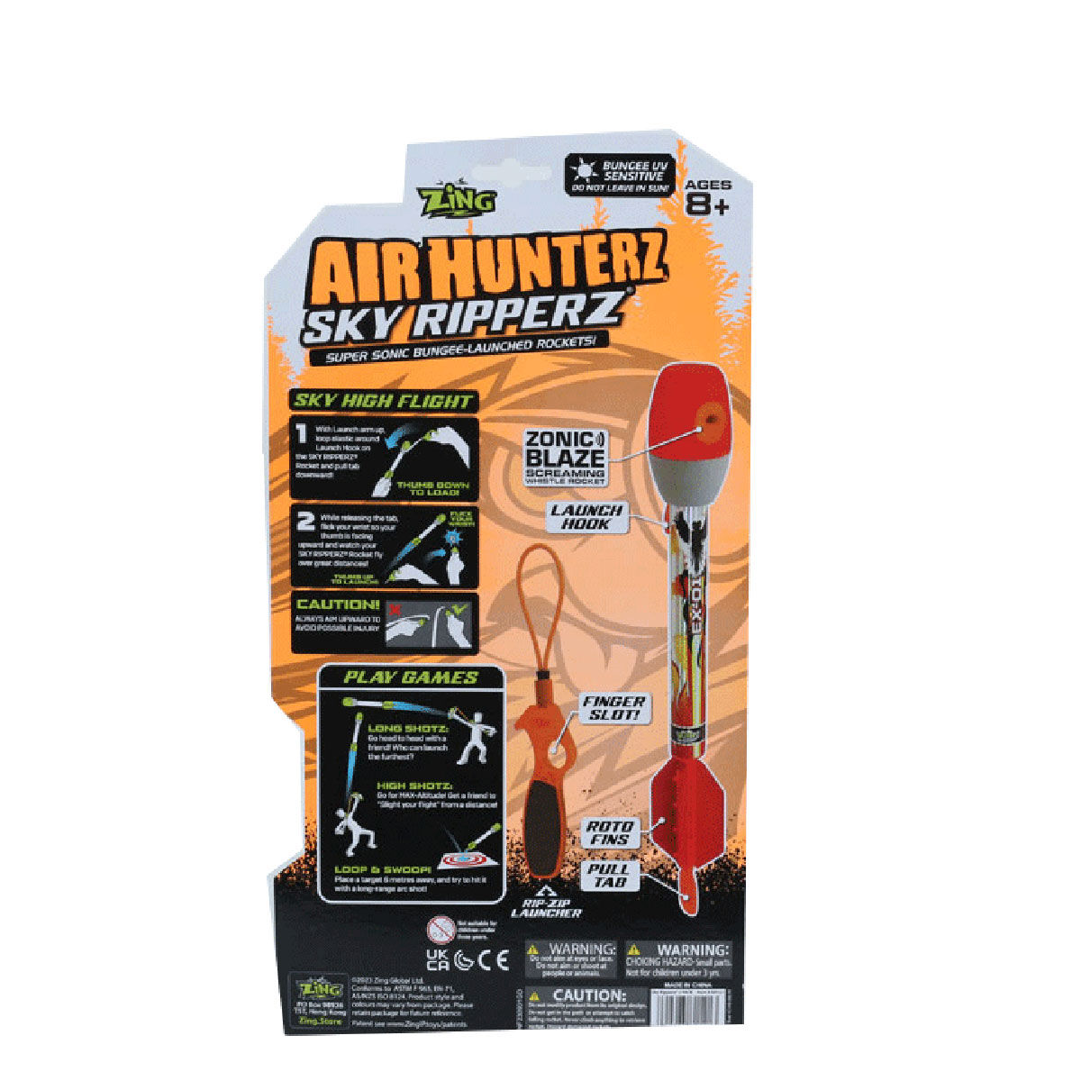 Zing Air Hunterz Sky Ripperz