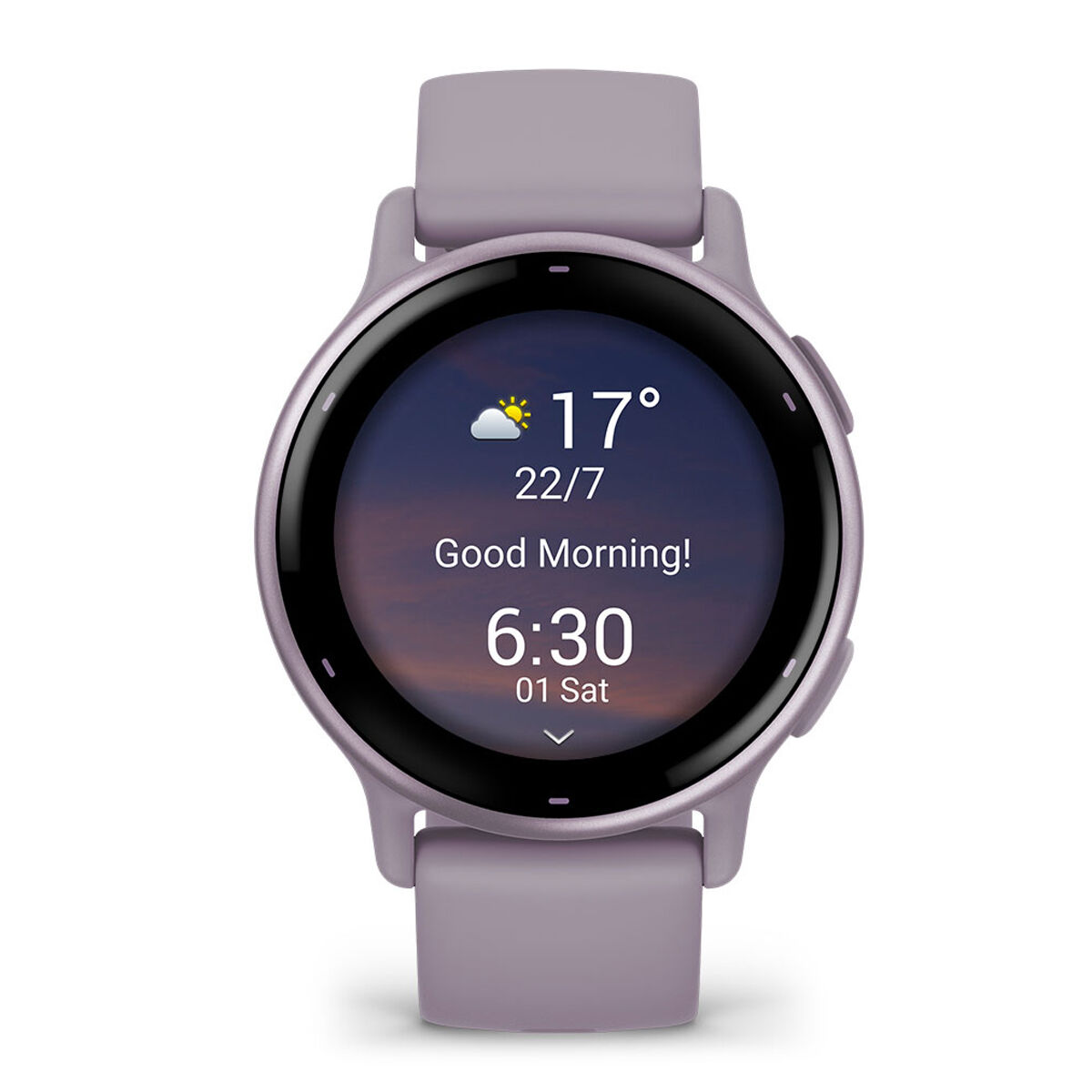 Garmin Vivoactive 5 Watch - Orchid Metallic