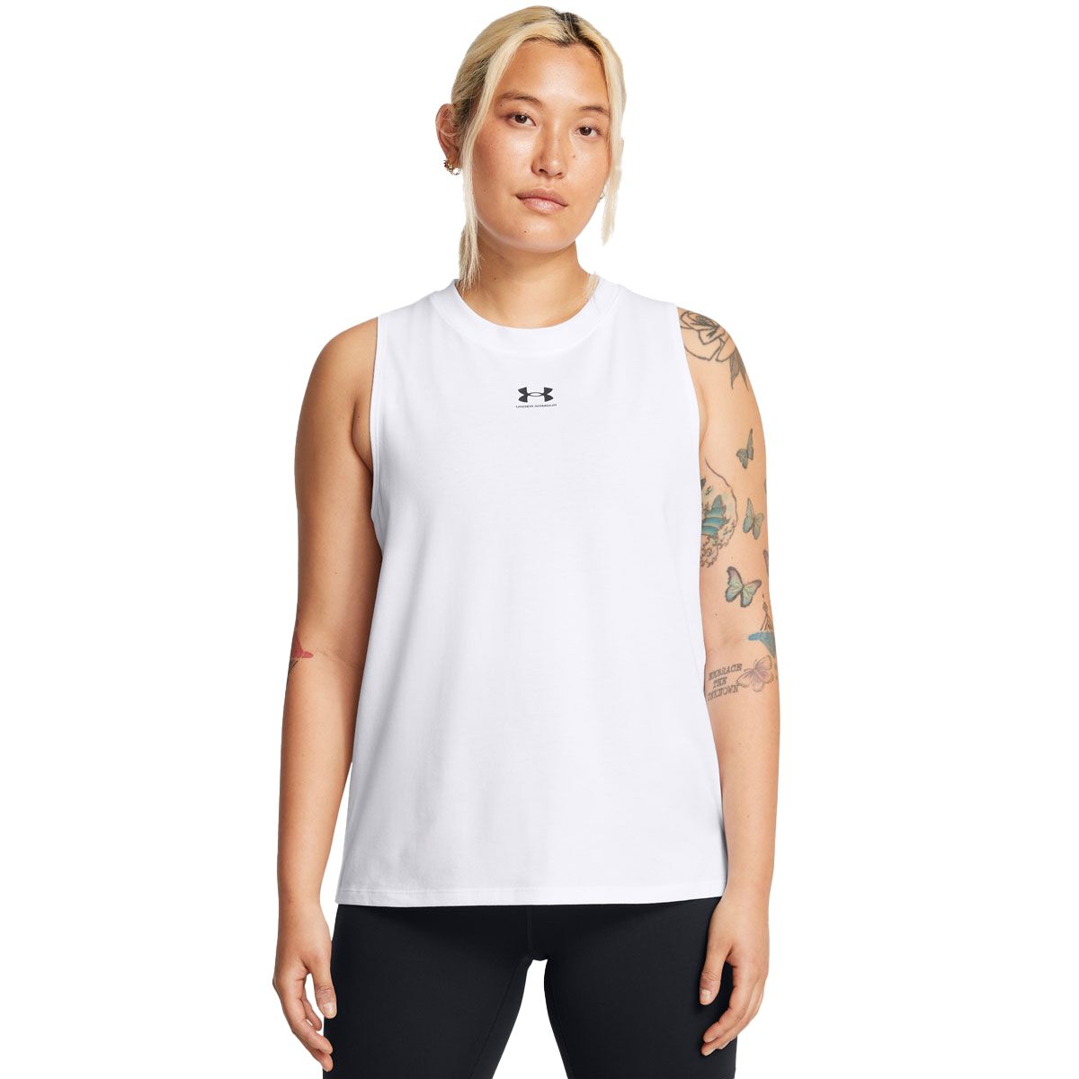 Under Armour Womens Rival Muscle Tank