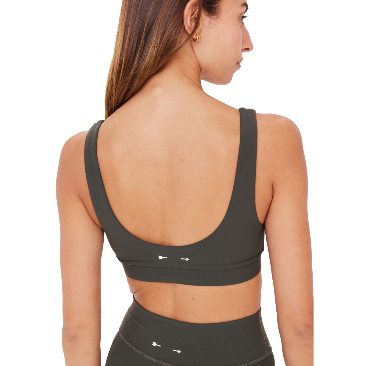 The Upside Womens Peached Daisy Sports Bra