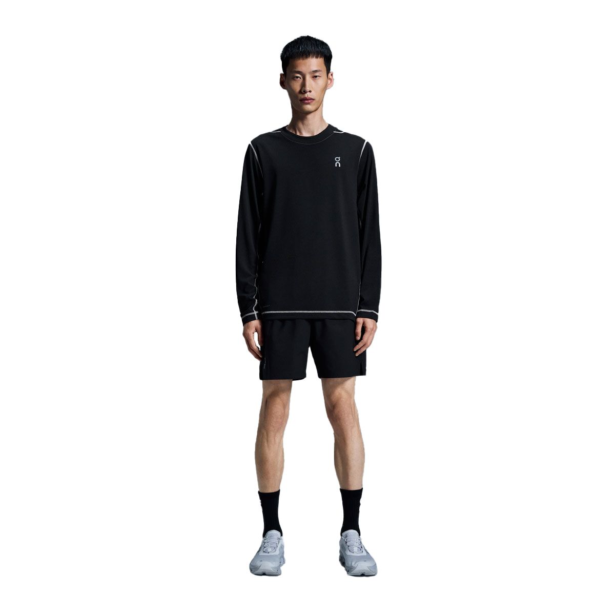 On Running Mens 5 Inch Core Running Shorts