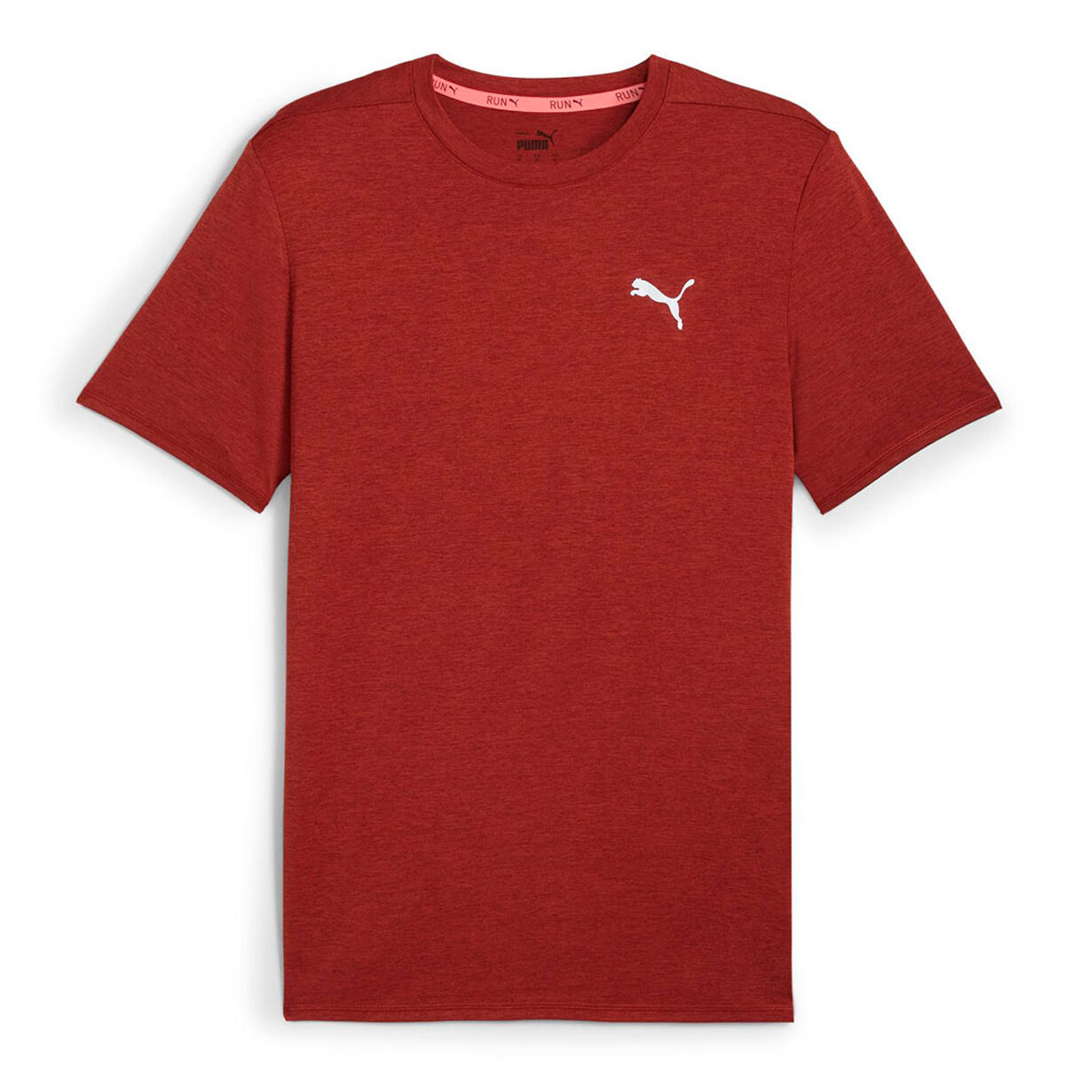 Puma Mens Favourite Heather Running Tee
