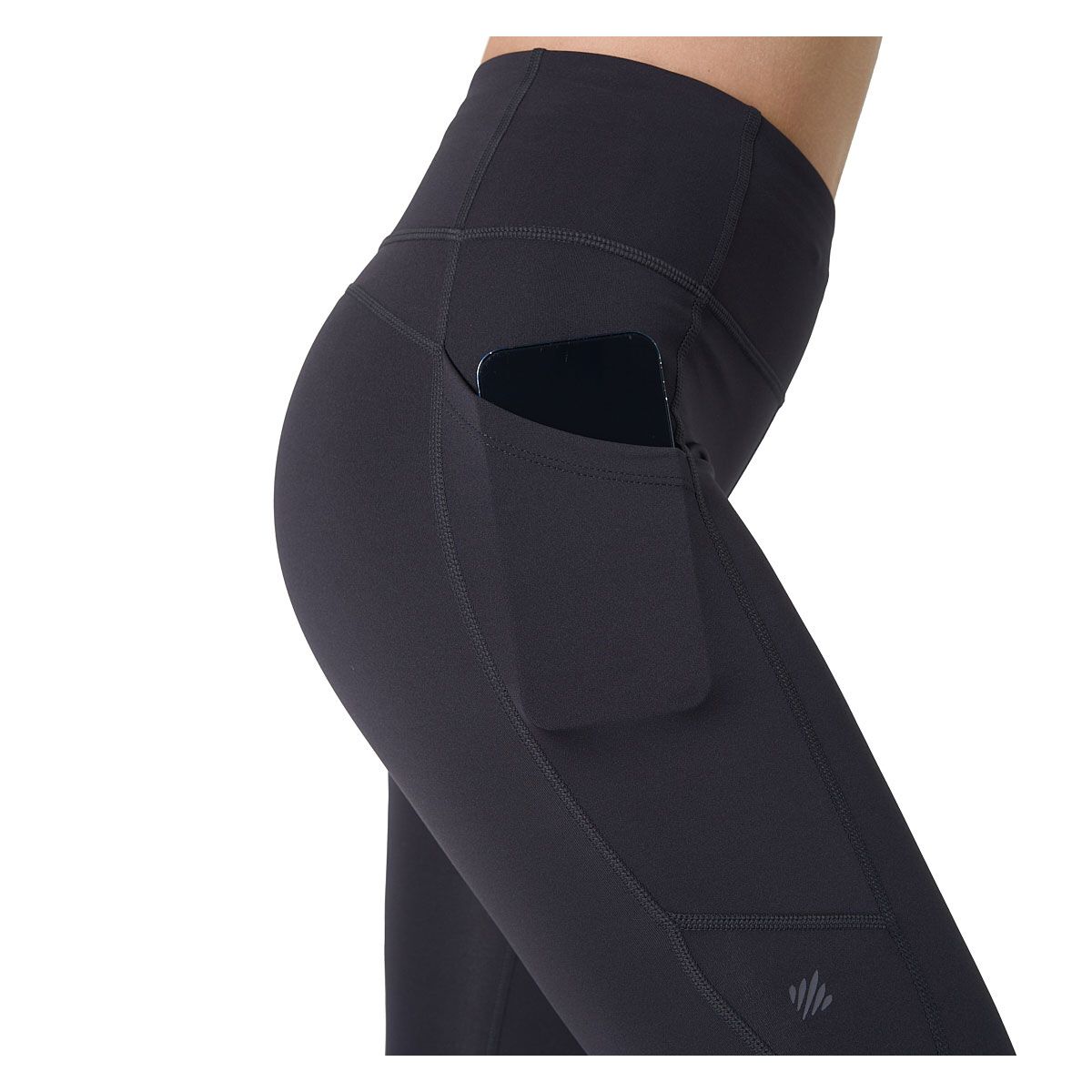 Ell/Voo Womens Essentials 7/8 Pocket Tights