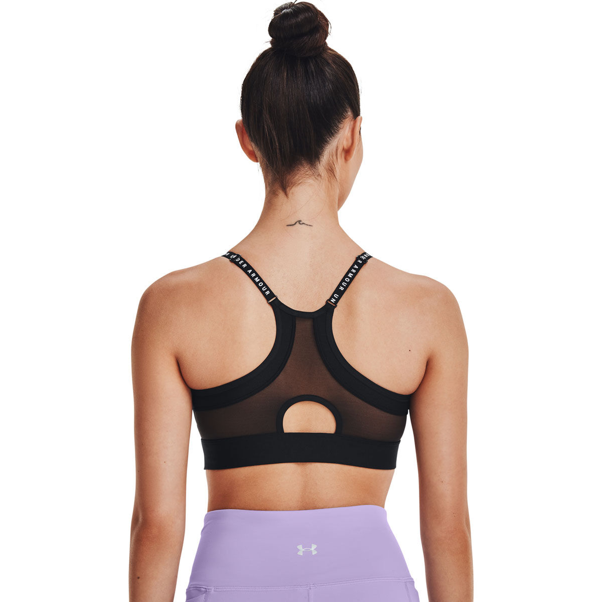 Under Armour Womens Infinity Covered Low Support Sports Bra