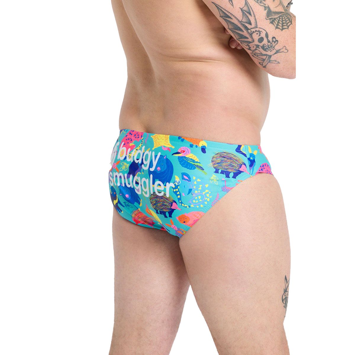 Budgy Smuggler Mens Aussie Battlers Swim Briefs