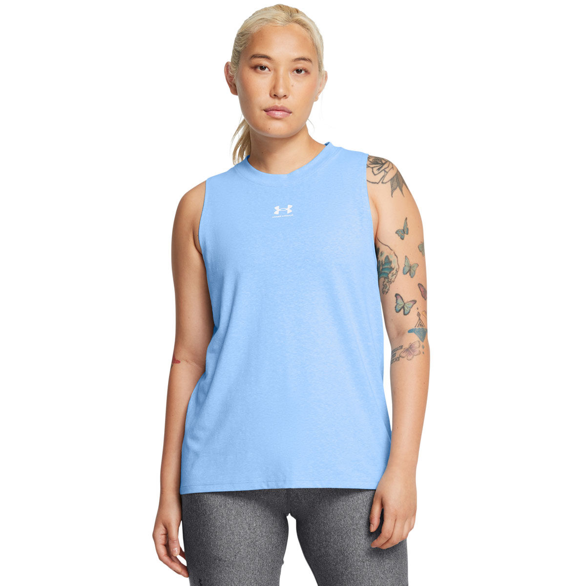 Under Armour Womens Campus Muscle Tank