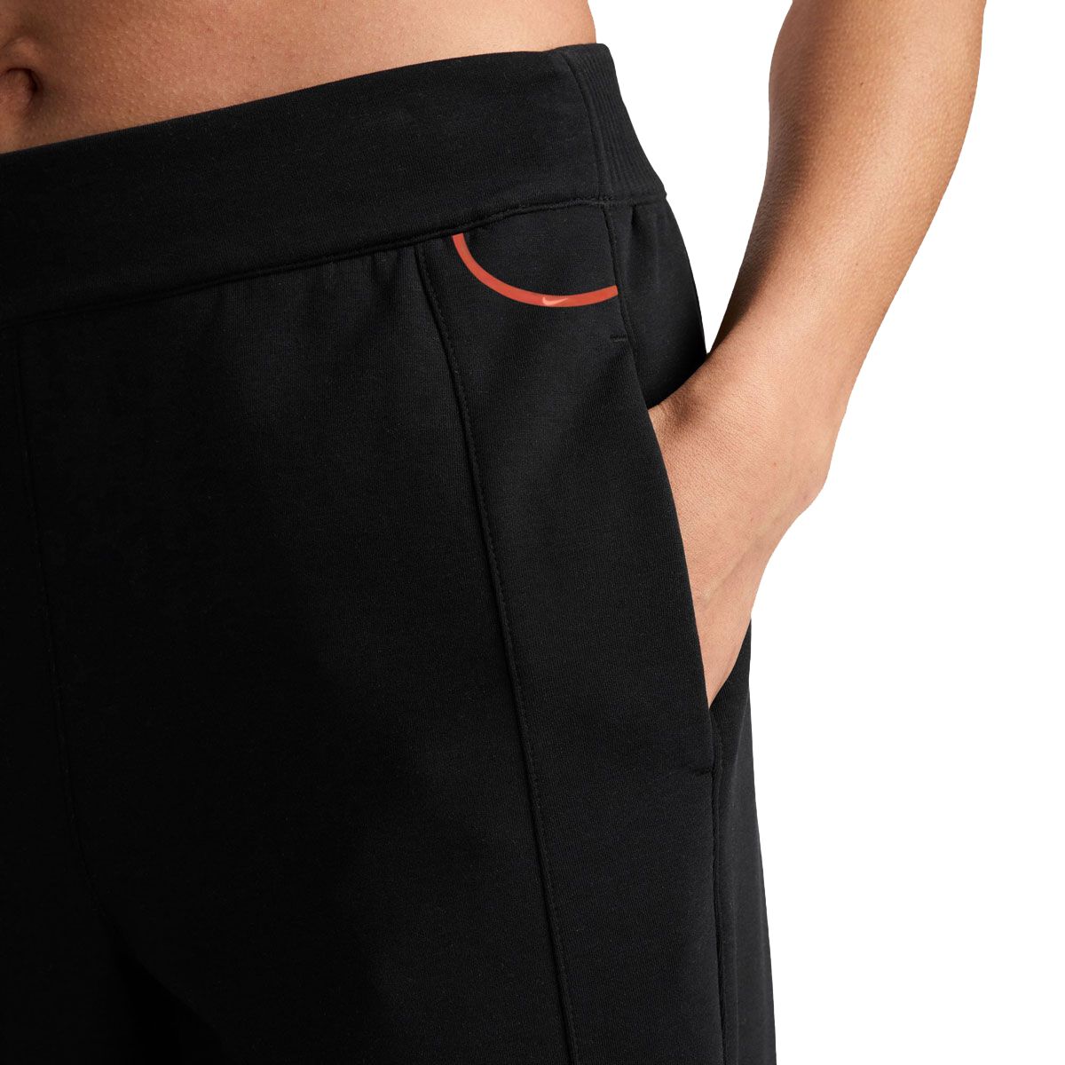 Nike Womens 24.7 ImpossiblySoft Dri-FIT Knit Training Jogger Track Pants