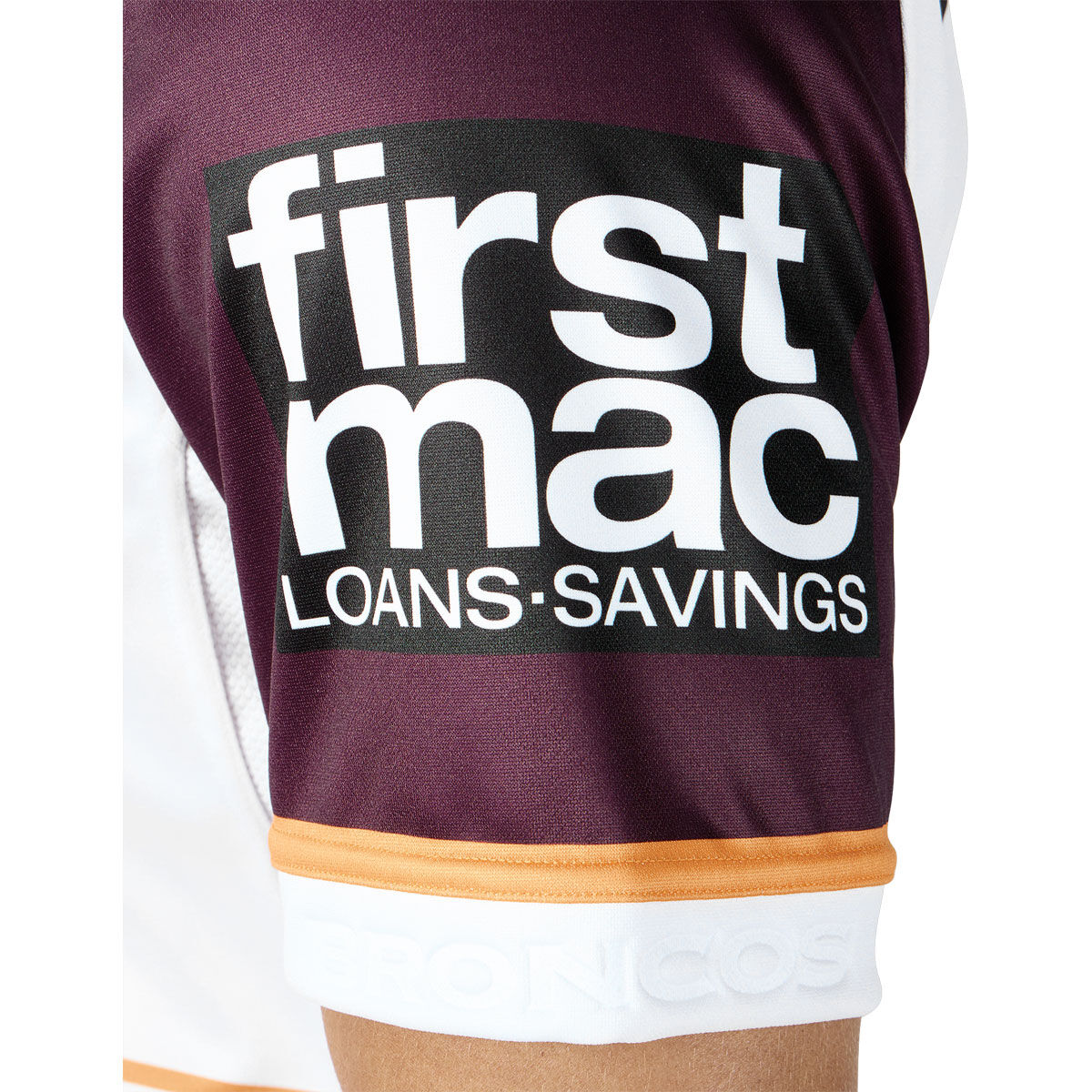 Brisbane Broncos 2025 Mens Away Jersey