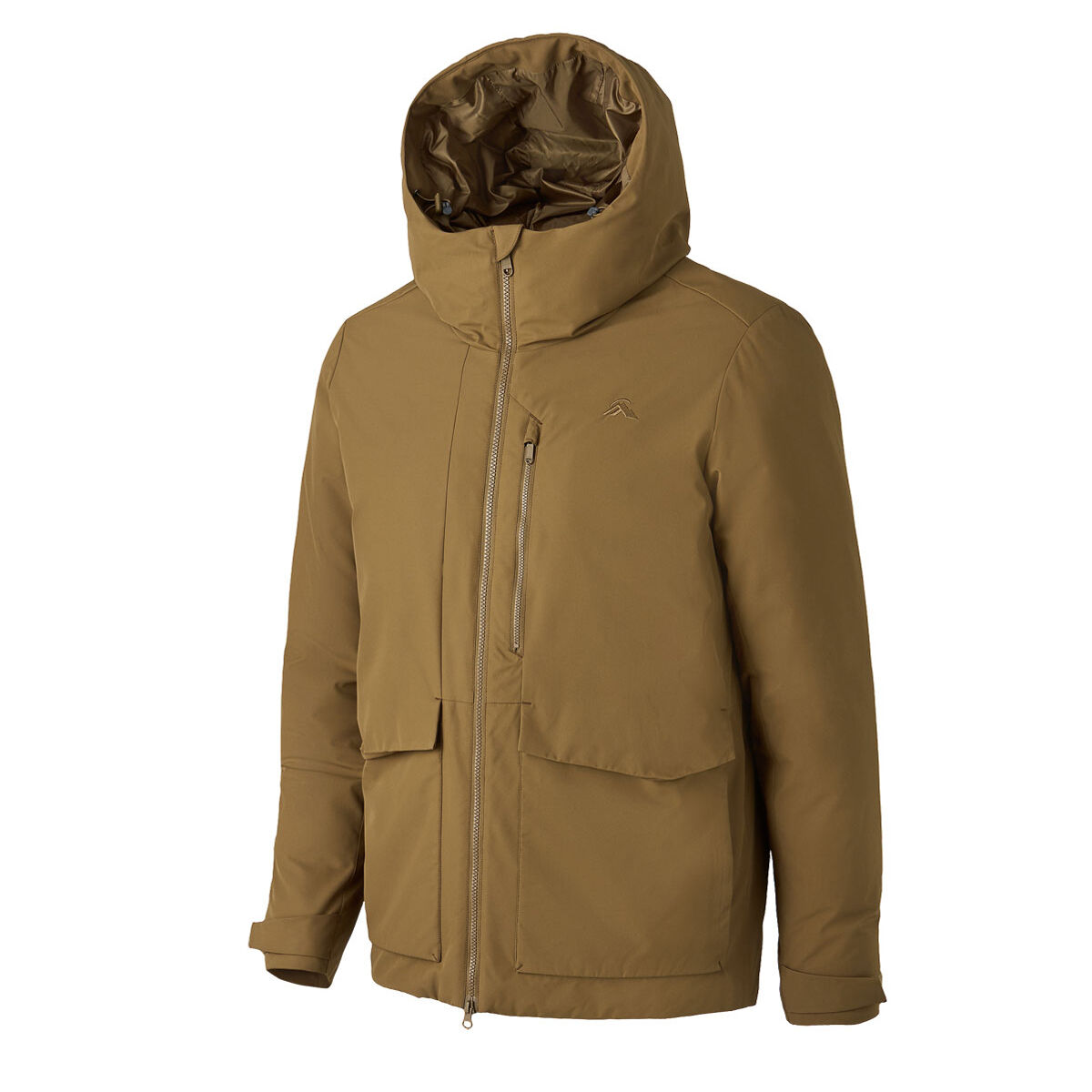 macpac Mens Orion Parka Jacket Brown XXL