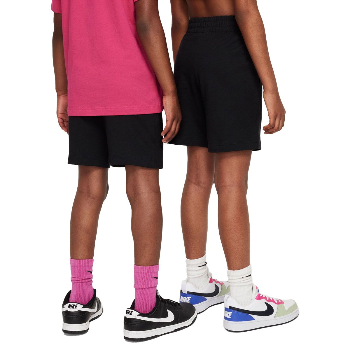 Nike Junior Sportswear LBR Club Knit 6 Inch Shorts