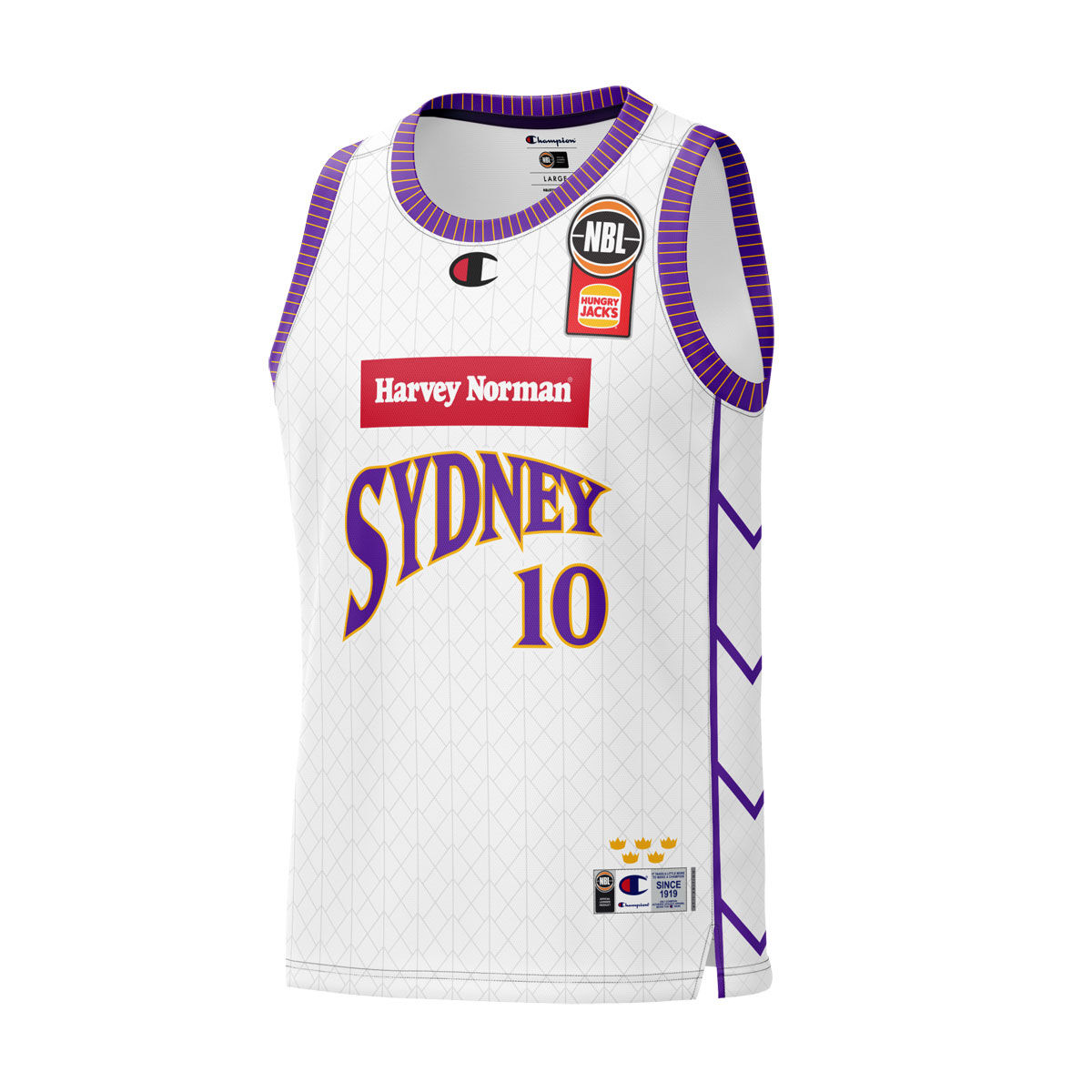 Sydney Kings Mens Xavier Cooks Away 2024 Basketball Jersey