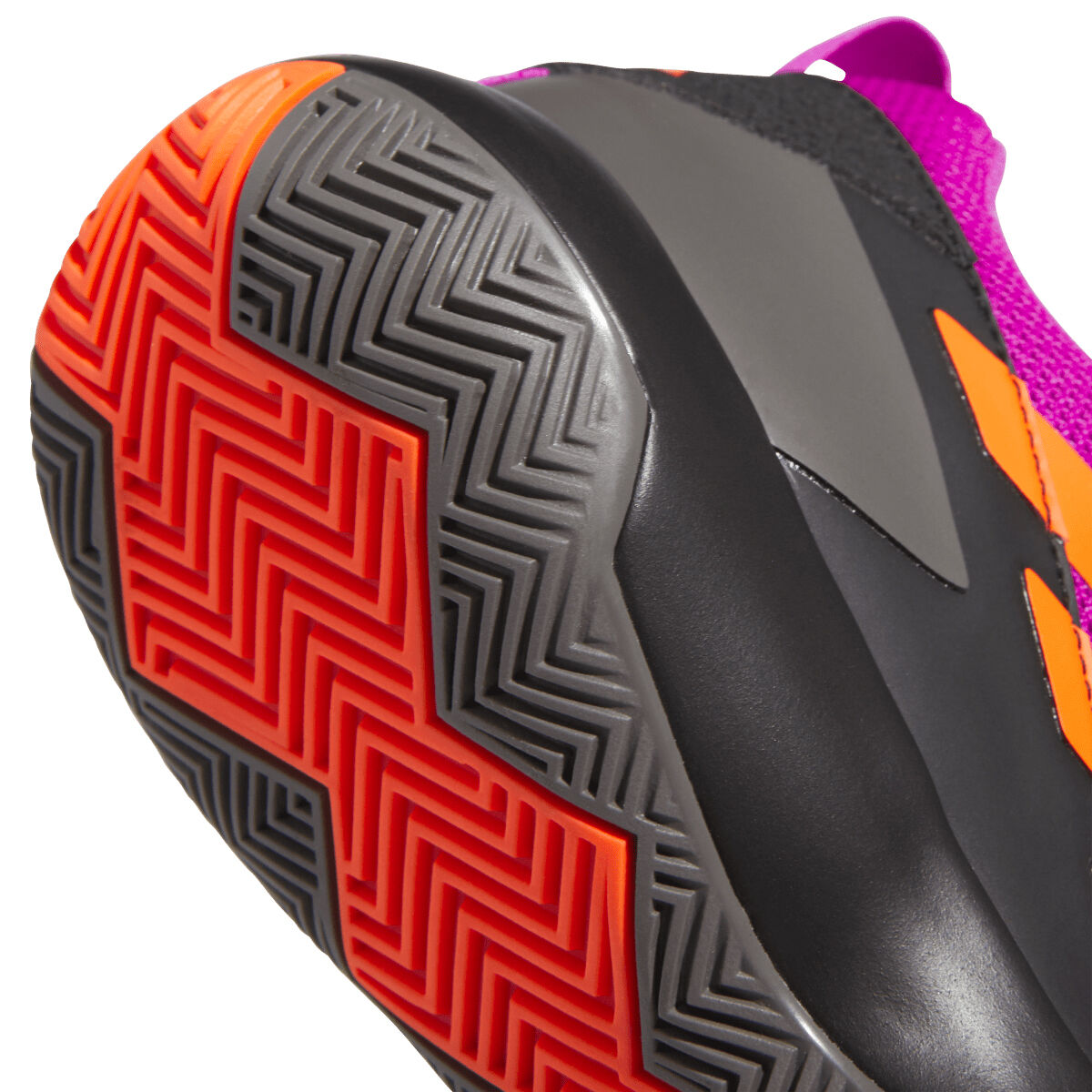 adidas Cross 'Em Up Select Wide GS Kids Basketball Shoes