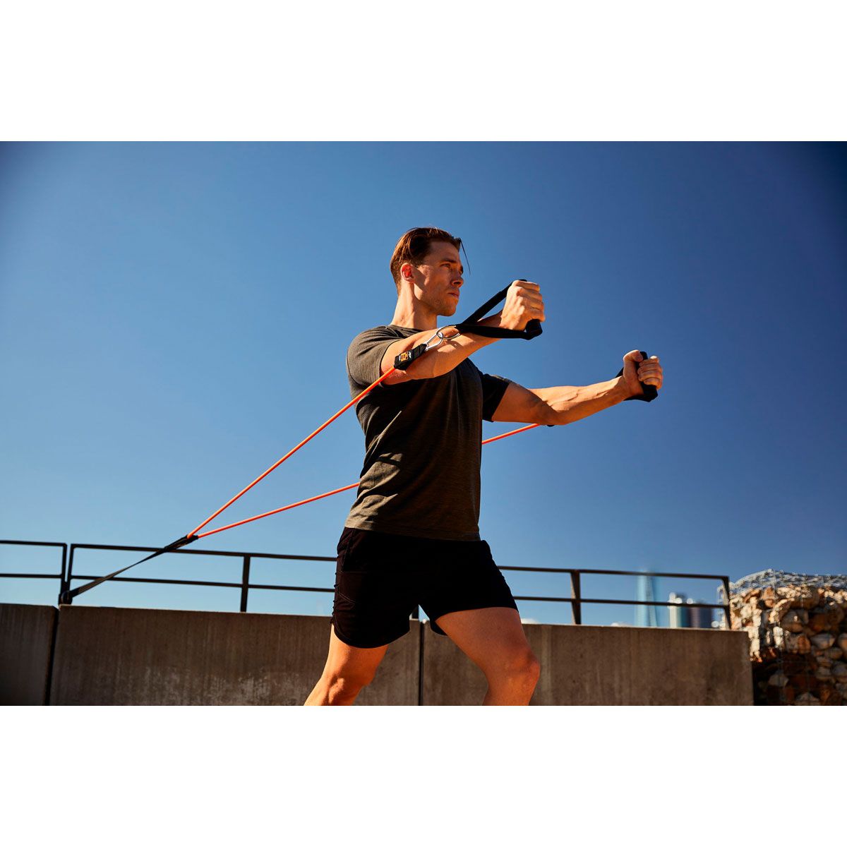 PTP Powertube Elite Heavy Resistance Band