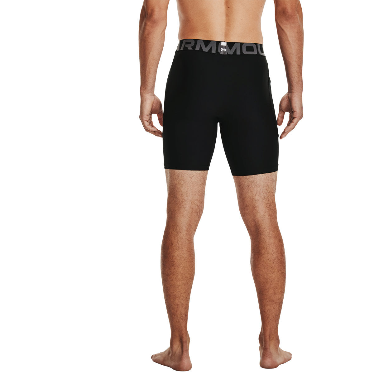 Under Armour Mens HeatGear Armour Compression Shorts