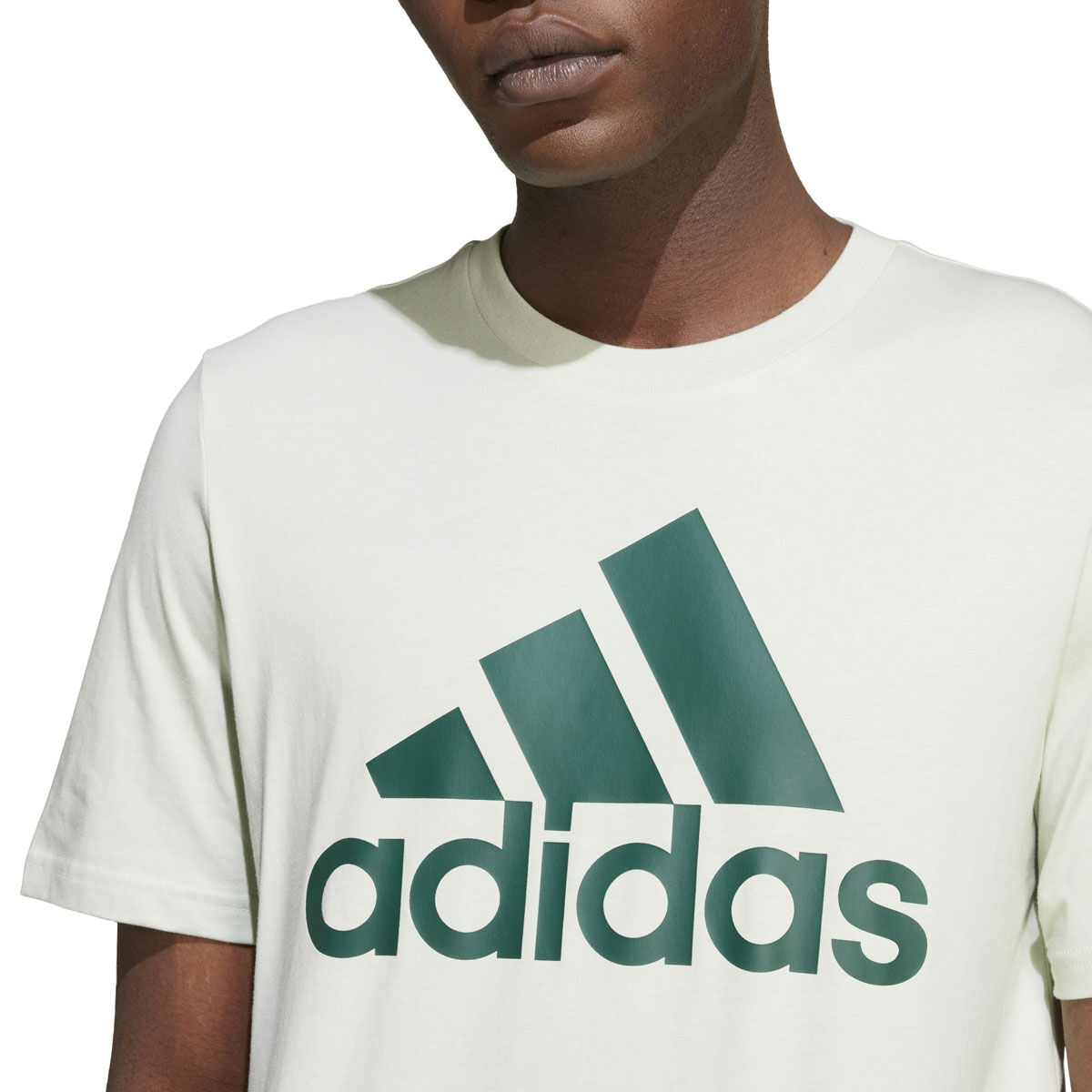 adidas Mens Essentials Big Logo Tee