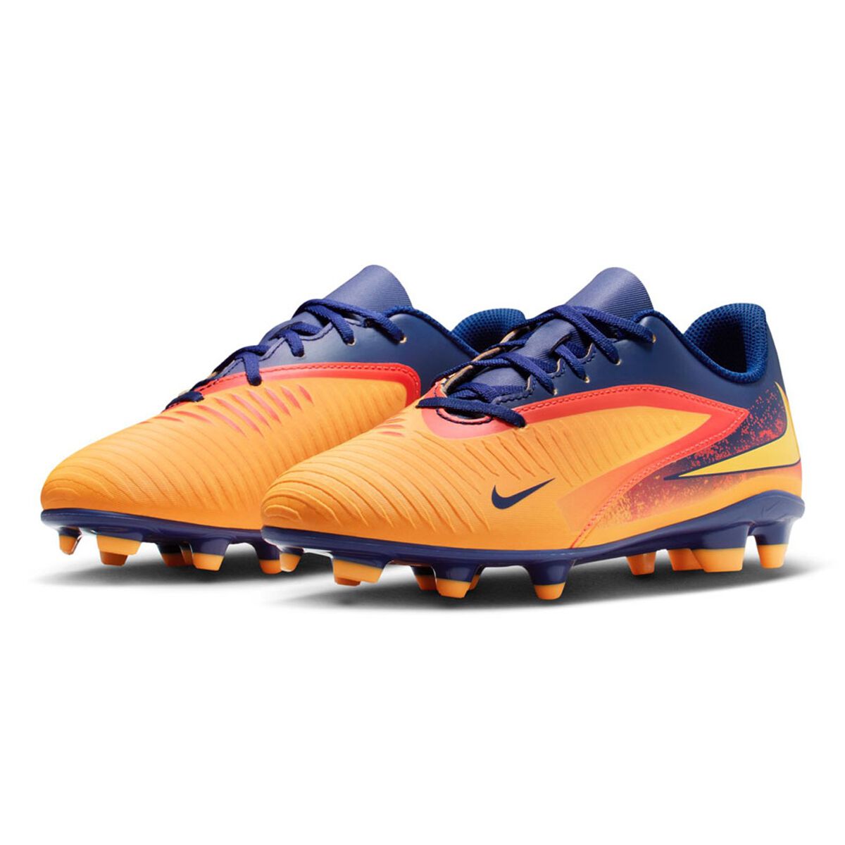 Nike Jr. Phantom 6 Low Club Kids Erling Haaland MG Football Boots