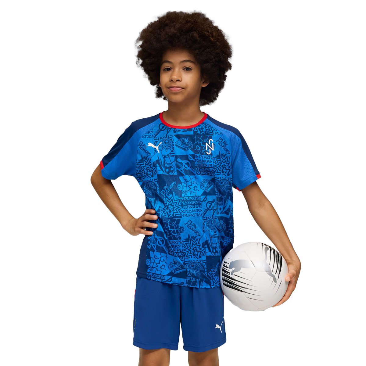 PUMA Junior Neymar Jr Playmaker Jersey