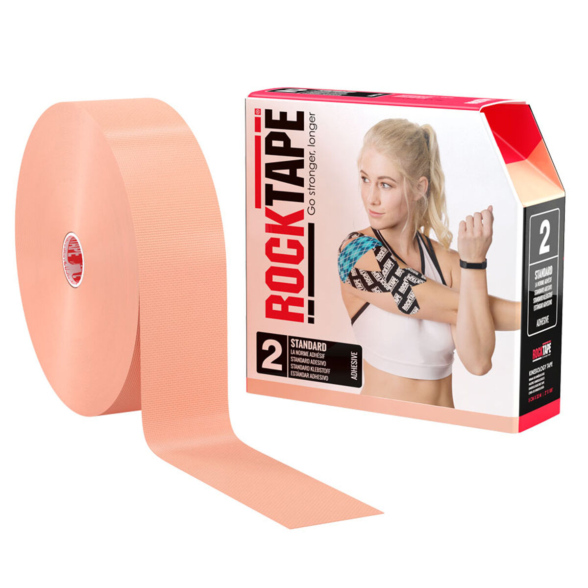 RockTape Bulk Roll Kinesiology Tape
