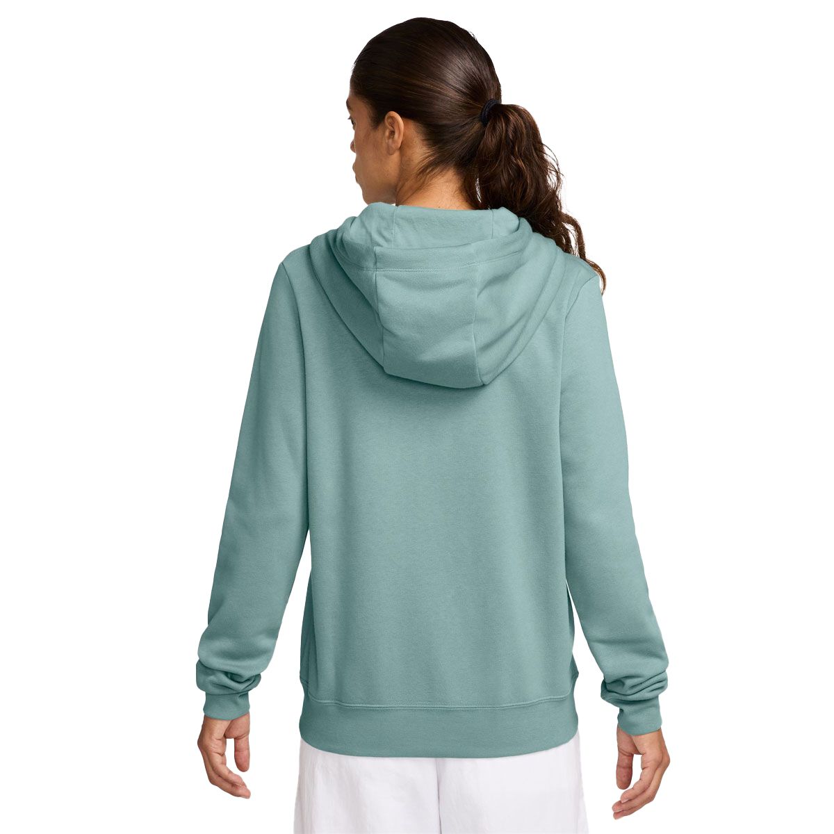 Nike Womens Sportswear Club Fleece Full Zip Hoodie