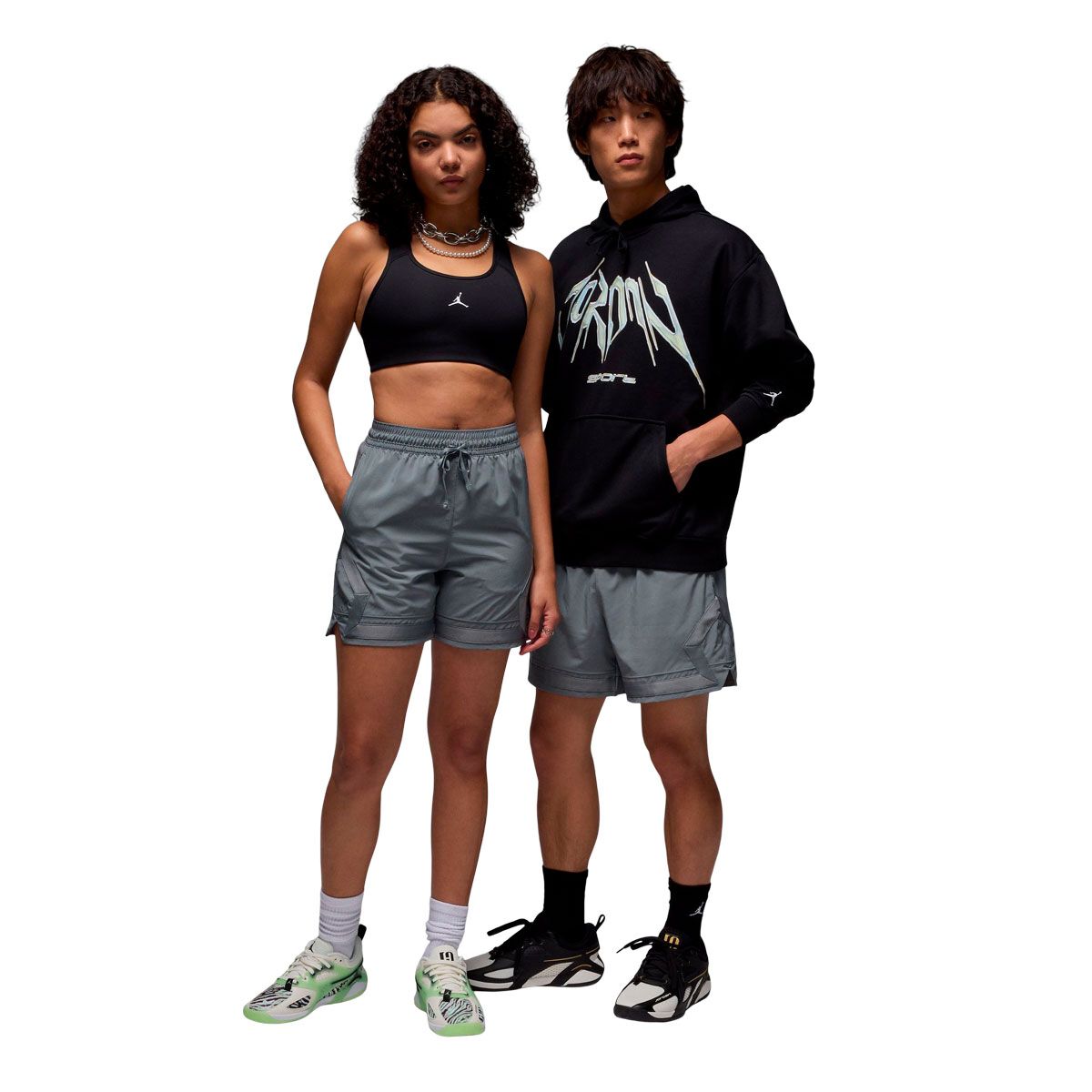 Jordan Mens Dri-FIT Woven Diamond Basketball Shorts