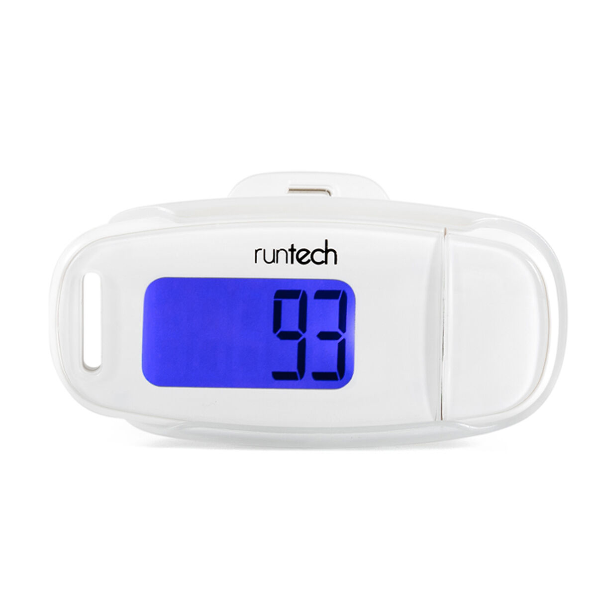 RunTech Digital USB Rechargeable Pedometer