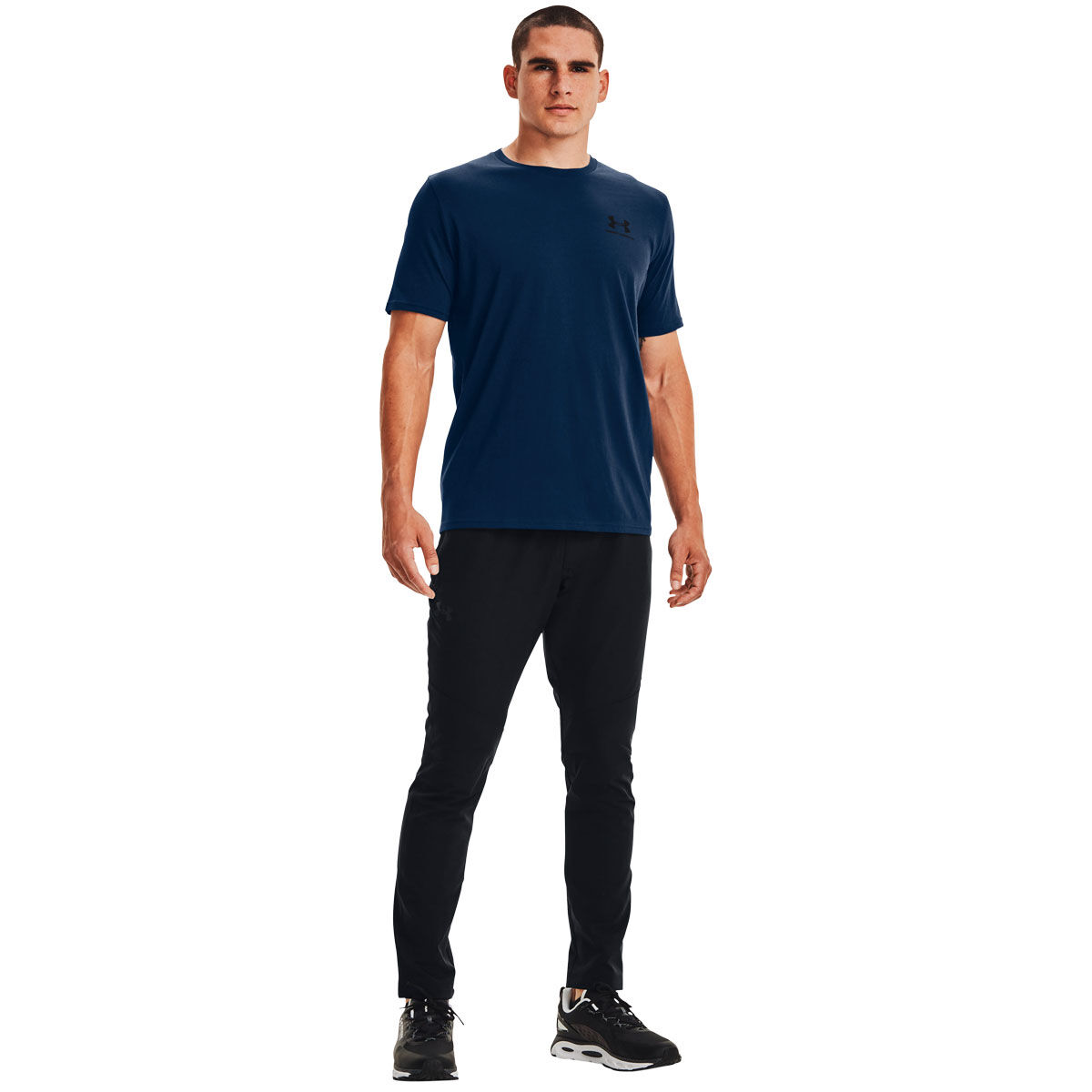 Under Armour Mens Sportstyle Left Chest Tee
