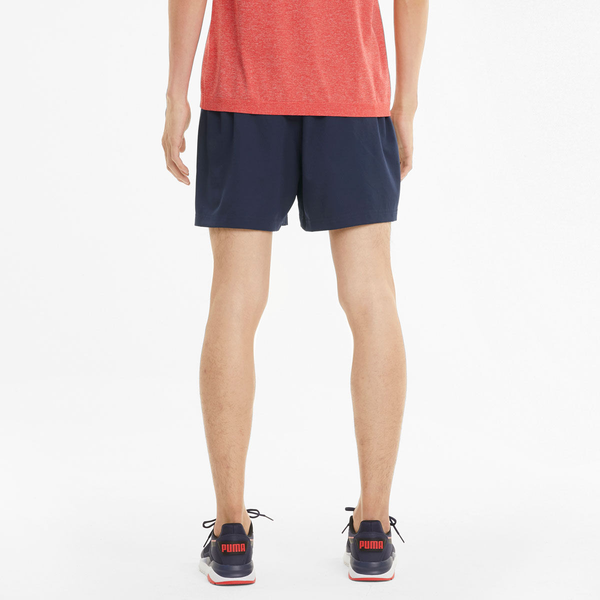 PUMA Mens Active Woven 5 Inch Shorts