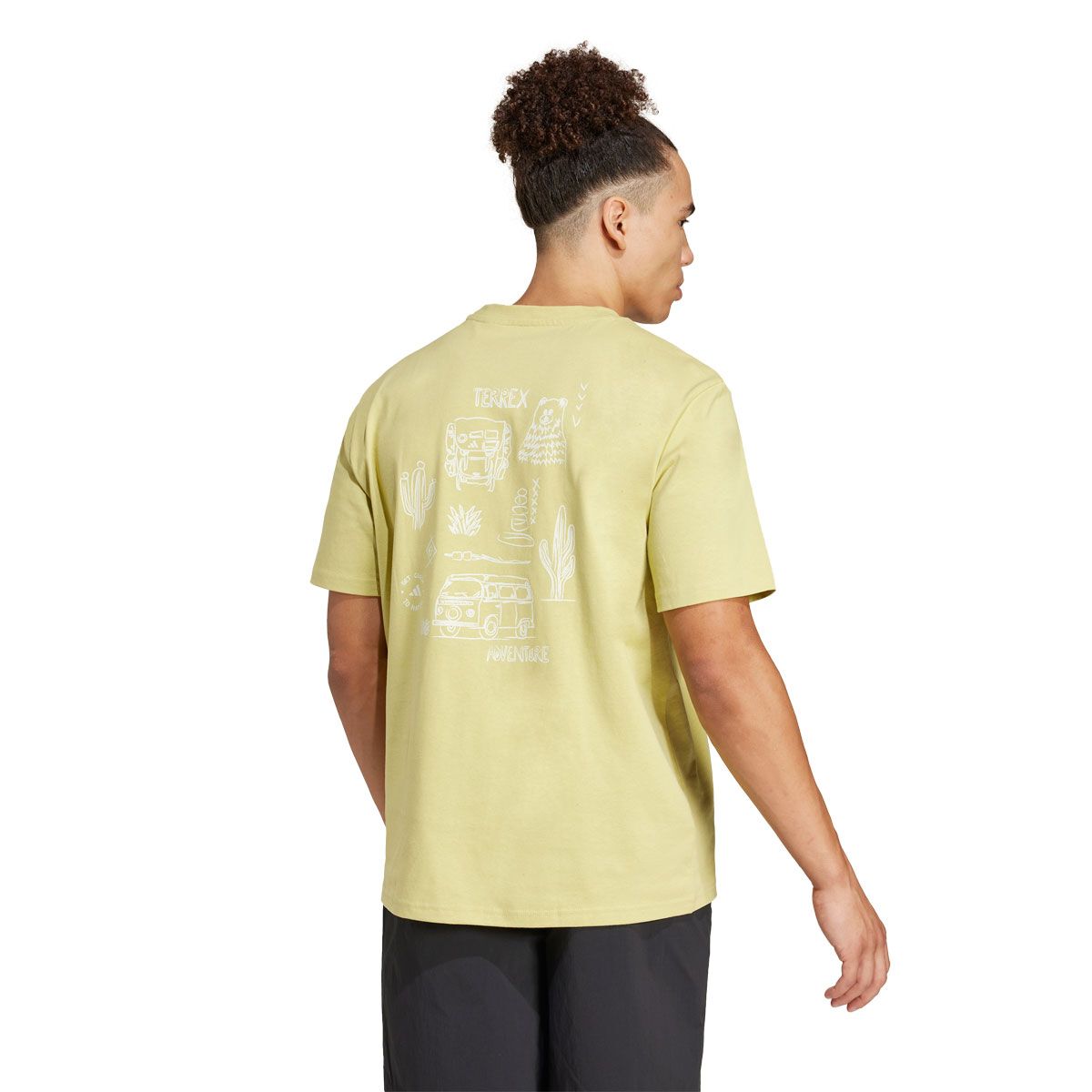 Adidas Terrex Mens Xploric Polygiene Graphic Tee