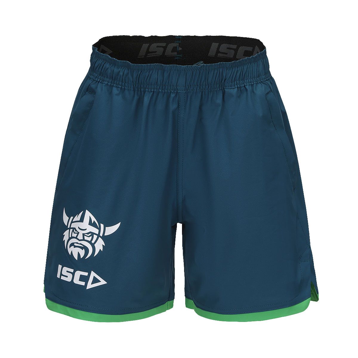 Canberra Raiders 2025 Kids Training Shorts