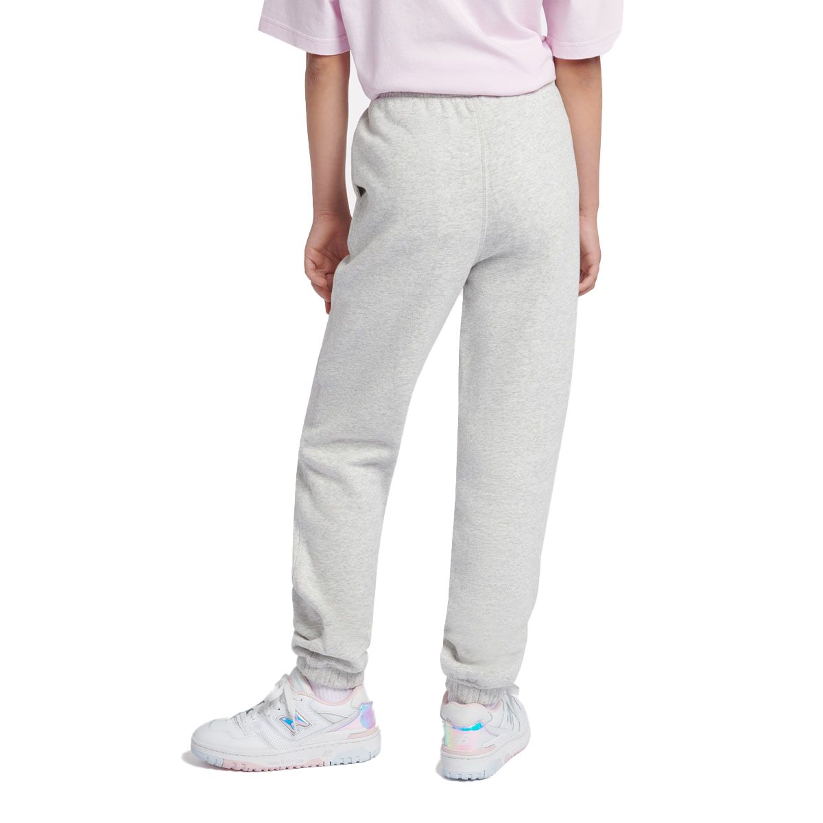 New Balance Junior French Terry Small Logo Jogger Track Pants