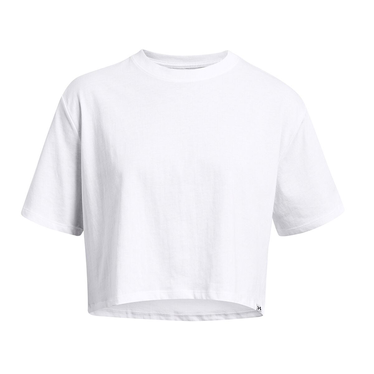 Under Armour Womens Campus Boxy Crop Tee