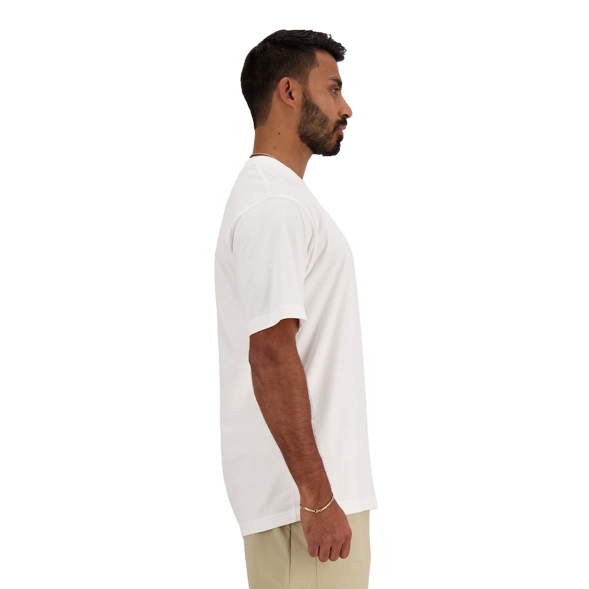 New Balance Mens Sport Essentials Cotton Tee