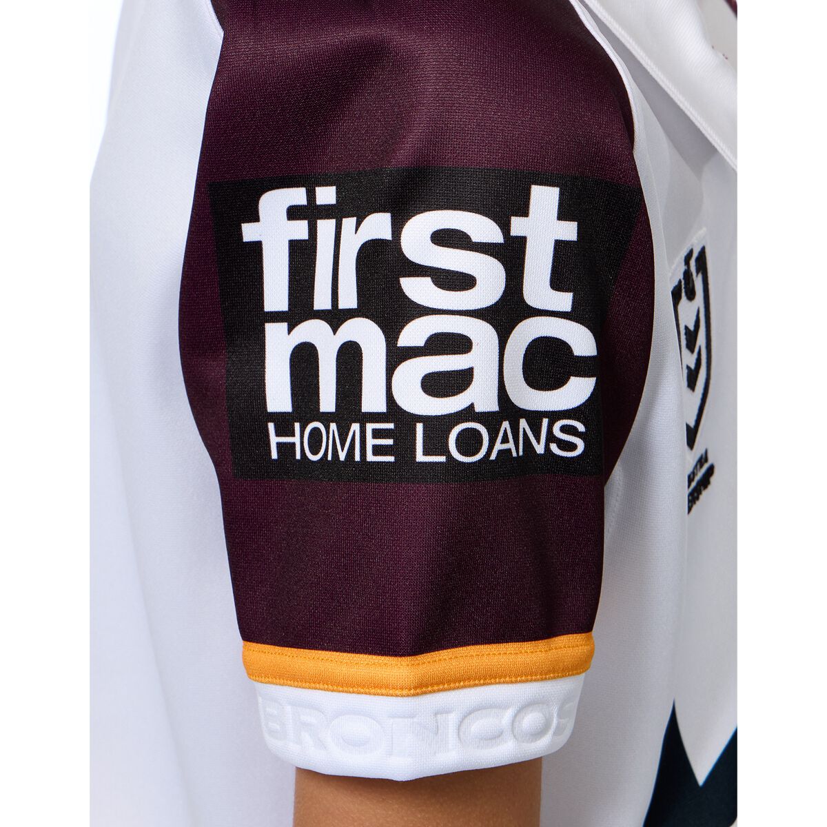 Brisbane Broncos 2025 Kids Away Jersey