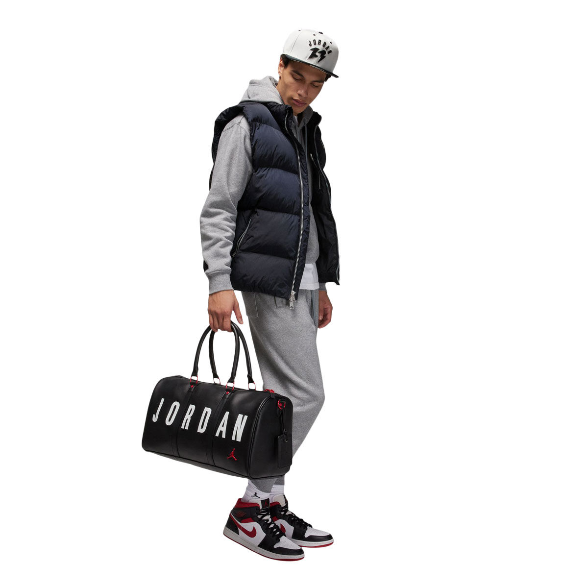 Jordan Mens Essential Baseline Fleece Pullover Hoodie